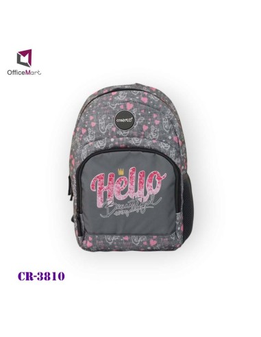 SAC A DOS SCOLAIRE CRISTAL REF CR-3810