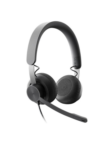 CASQUE MICROPHONE USB-C LOGITECH ZONE WIRED HEADPHONES