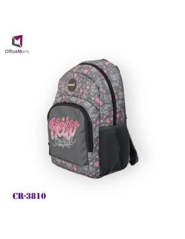 SAC A DOS SCOLAIRE CRISTAL REF CR-3810