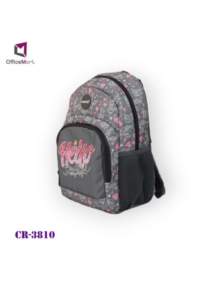 SAC A DOS SCOLAIRE CRISTAL REF CR-3810