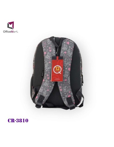 SAC A DOS SCOLAIRE CRISTAL REF CR-3810