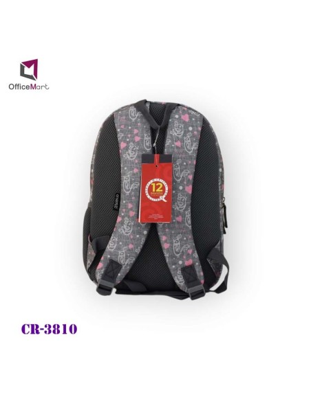 SAC A DOS SCOLAIRE CRISTAL REF CR-3810