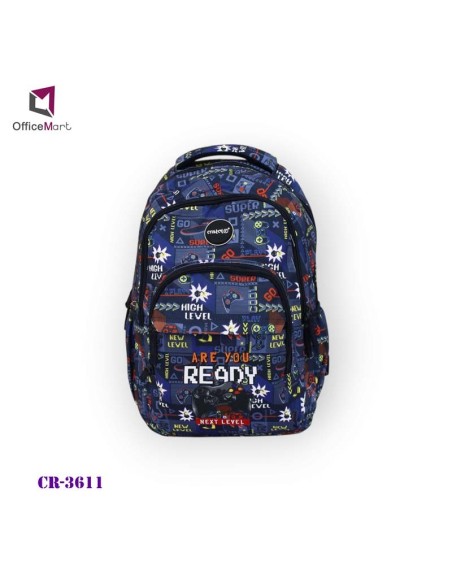 SAC A DOS SCOLAIRE CRISTAL REF CR-3611