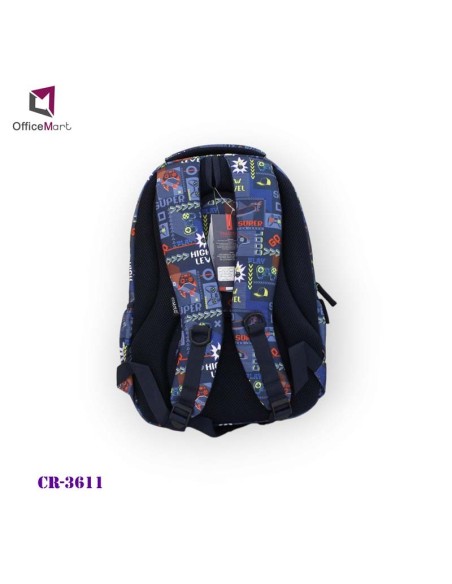 SAC A DOS SCOLAIRE CRISTAL REF CR-3611