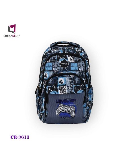 SAC A DOS SCOLAIRE CRISTAL REF CR-3611