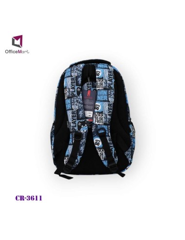 SAC A DOS SCOLAIRE CRISTAL REF CR-3611