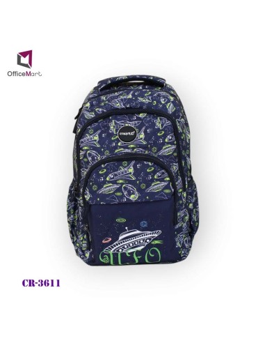SAC A DOS SCOLAIRE CRISTAL REF CR-3611