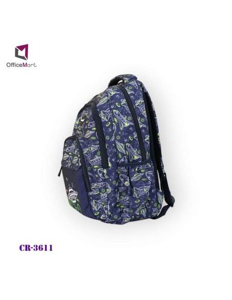 SAC A DOS SCOLAIRE CRISTAL REF CR-3611