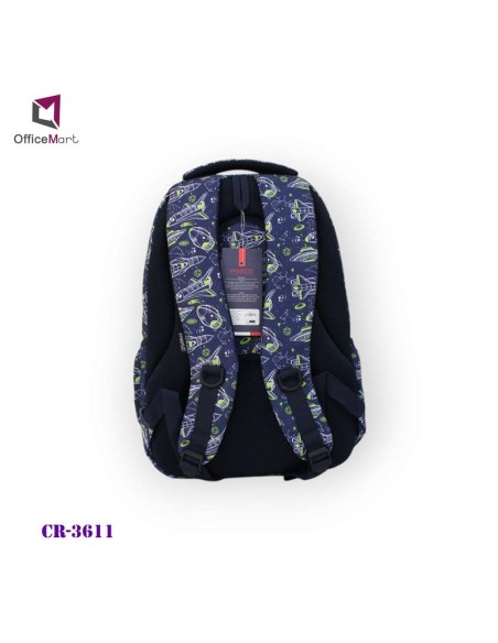 SAC A DOS SCOLAIRE CRISTAL REF CR-3611
