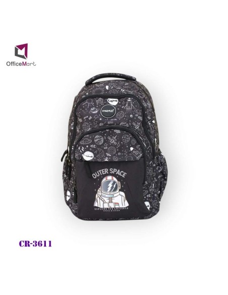 SAC A DOS SCOLAIRE CRISTAL REF CR-3611