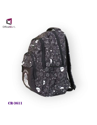 SAC A DOS SCOLAIRE CRISTAL REF CR-3611