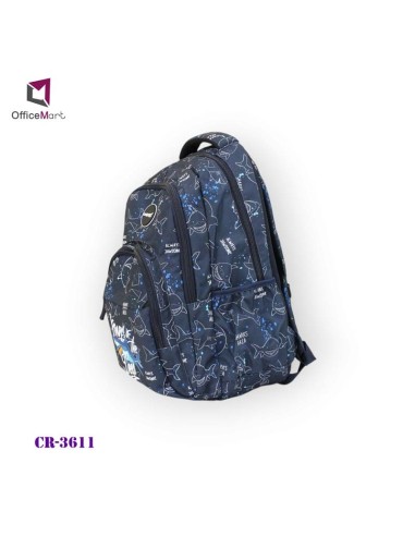 SAC A DOS SCOLAIRE CRISTAL REF CR-3611