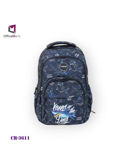 SAC A DOS SCOLAIRE CRISTAL REF CR-3611