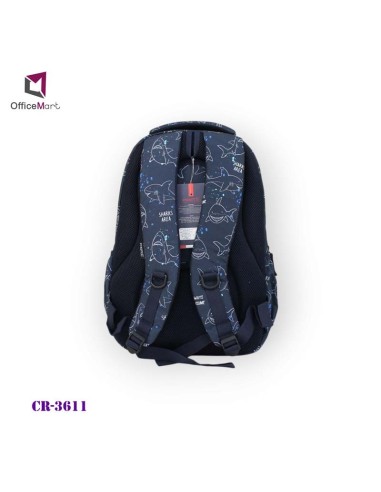 SAC A DOS SCOLAIRE CRISTAL REF CR-3611