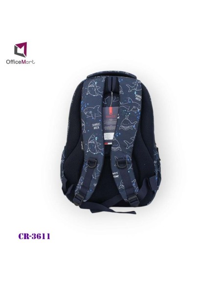 SAC A DOS SCOLAIRE CRISTAL REF CR-3611