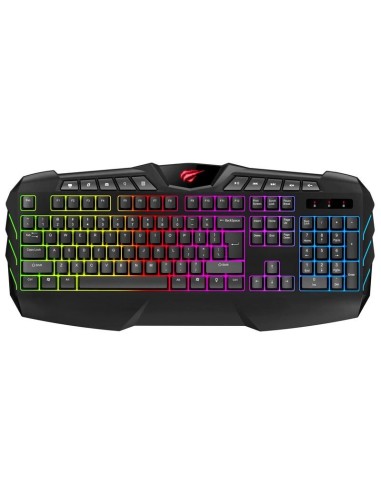 CLAVIER AZERTY BILINGUE USB HAVIT GAMER KB465L