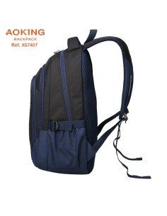 SAC A DOS AOKING X67407 BLUE 2