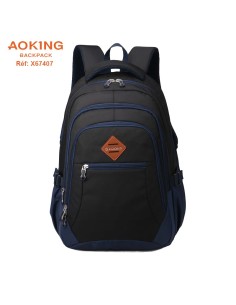 SAC A DOS AOKING X67407 BLUE