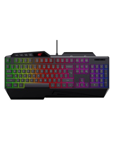 CLAVIER AZERTY BILINGUE USB HAVIT GAMER KB488L