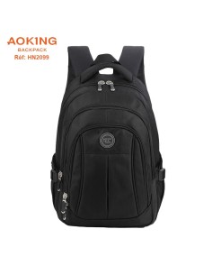 SAC A DOS AOKING HN2099 BLACK