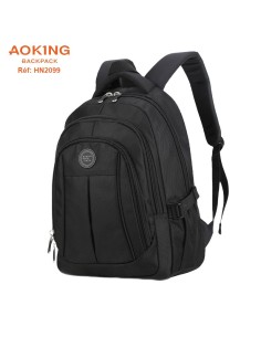 SAC A DOS AOKING HN2099 BLACK 2