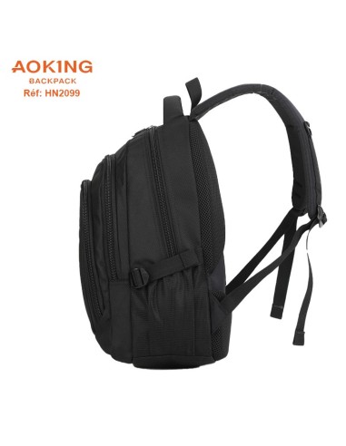 SAC A DOS AOKING HN2099 BLACK