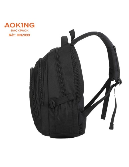 SAC A DOS AOKING HN2099 BLACK