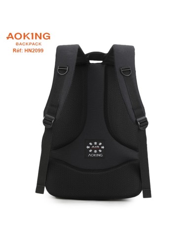 SAC A DOS AOKING HN2099 BLACK