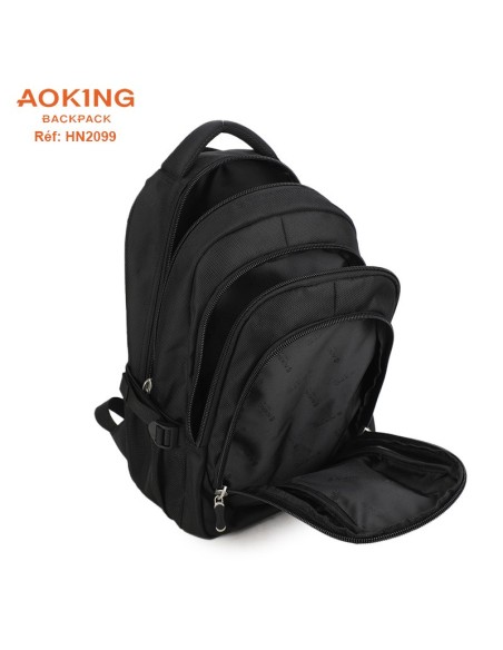 SAC A DOS AOKING HN2099 BLACK