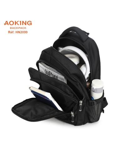 SAC A DOS AOKING HN2099 BLACK