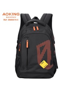 SAC A DOS AOKING SN86619-5 BLACK