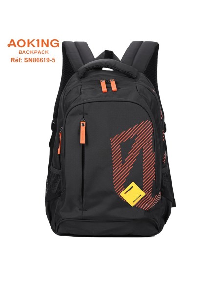 SAC A DOS AOKING SN86619-5 BLACK