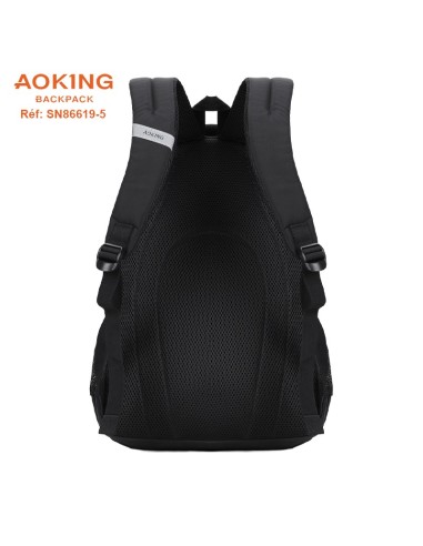 SAC A DOS AOKING SN86619-5 BLACK