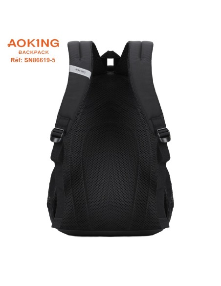 SAC A DOS AOKING SN86619-5 BLACK