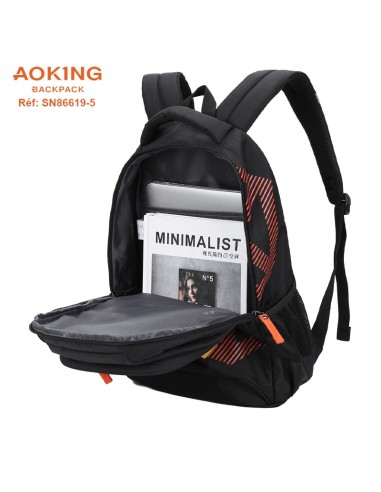 SAC A DOS AOKING SN86619-5 BLACK