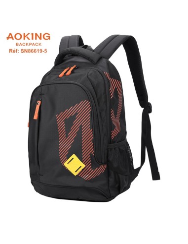 SAC A DOS AOKING SN86619-5 BLACK