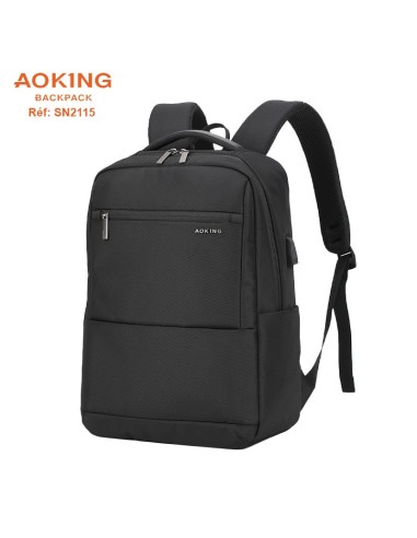 SAC A DOS AOKING SN2115 BLACK