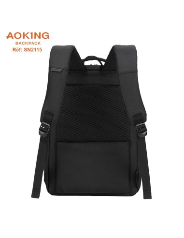 SAC A DOS AOKING SN2115 BLACK