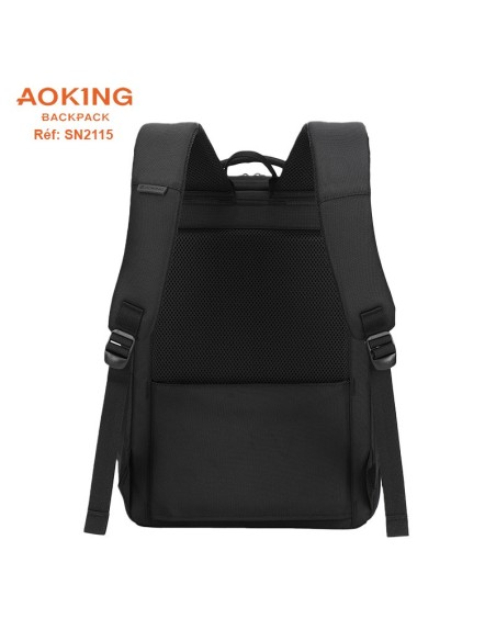 SAC A DOS AOKING SN2115 BLACK