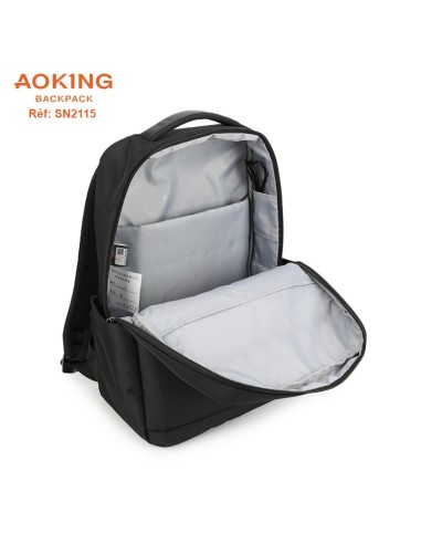 SAC A DOS AOKING SN2115 BLACK