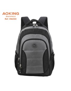 SAC A DOS AOKING HN2069 GREY