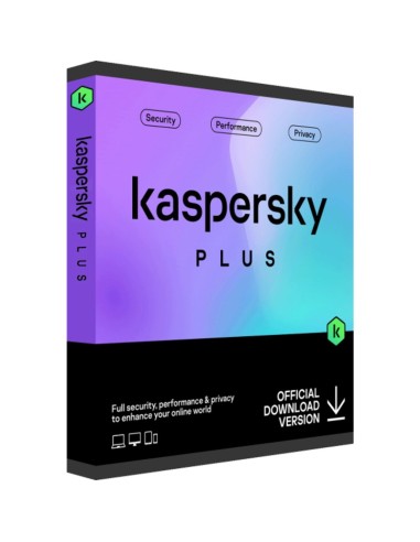 KASPERSKY PLUS 2023 POUR 1 POSTE