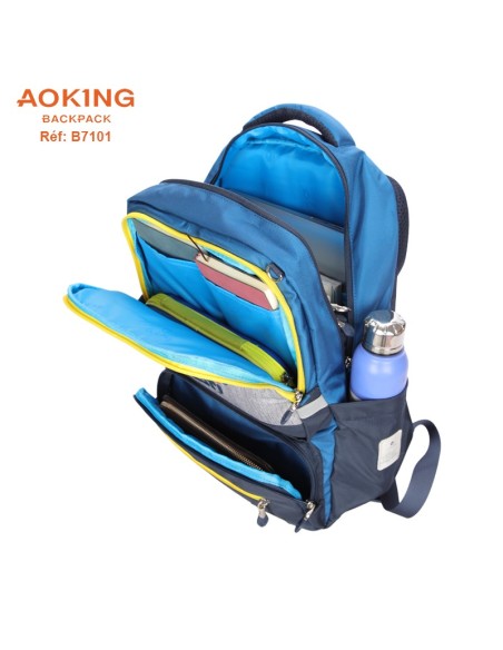 SAC A DOS AOKING B7101 BLUE