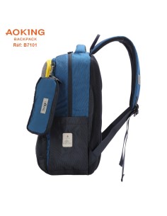 SAC A DOS AOKING B7101 DARK GREY 2