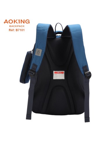 SAC A DOS AOKING B7101 DARK GREY