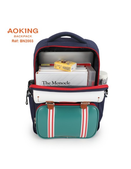 SAC A DOS AOKING BN2003 NAVY