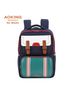 SAC A DOS AOKING BN2003 NAVY-GREEN