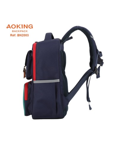 SAC A DOS AOKING BN2003 NAVY-GREEN