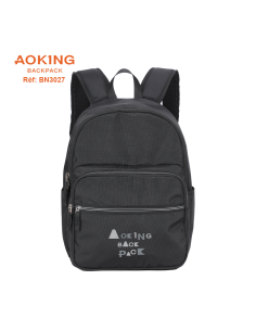 SAC A DOS AOKING BN3027 BLACK