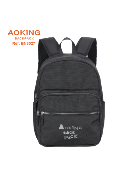 SAC A DOS AOKING BN3027 BLACK